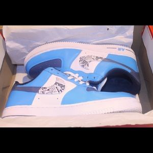 Custom Nike Air Force 1s